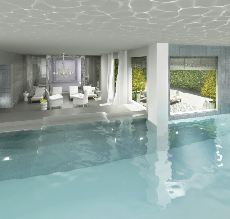 Pool at Sapphire Residences Image of a pool at Sapphire Residences