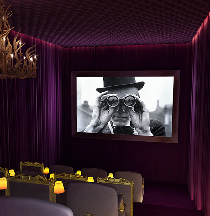 State of the art sapphire cinema hall The state of the art sapphire cinema hall