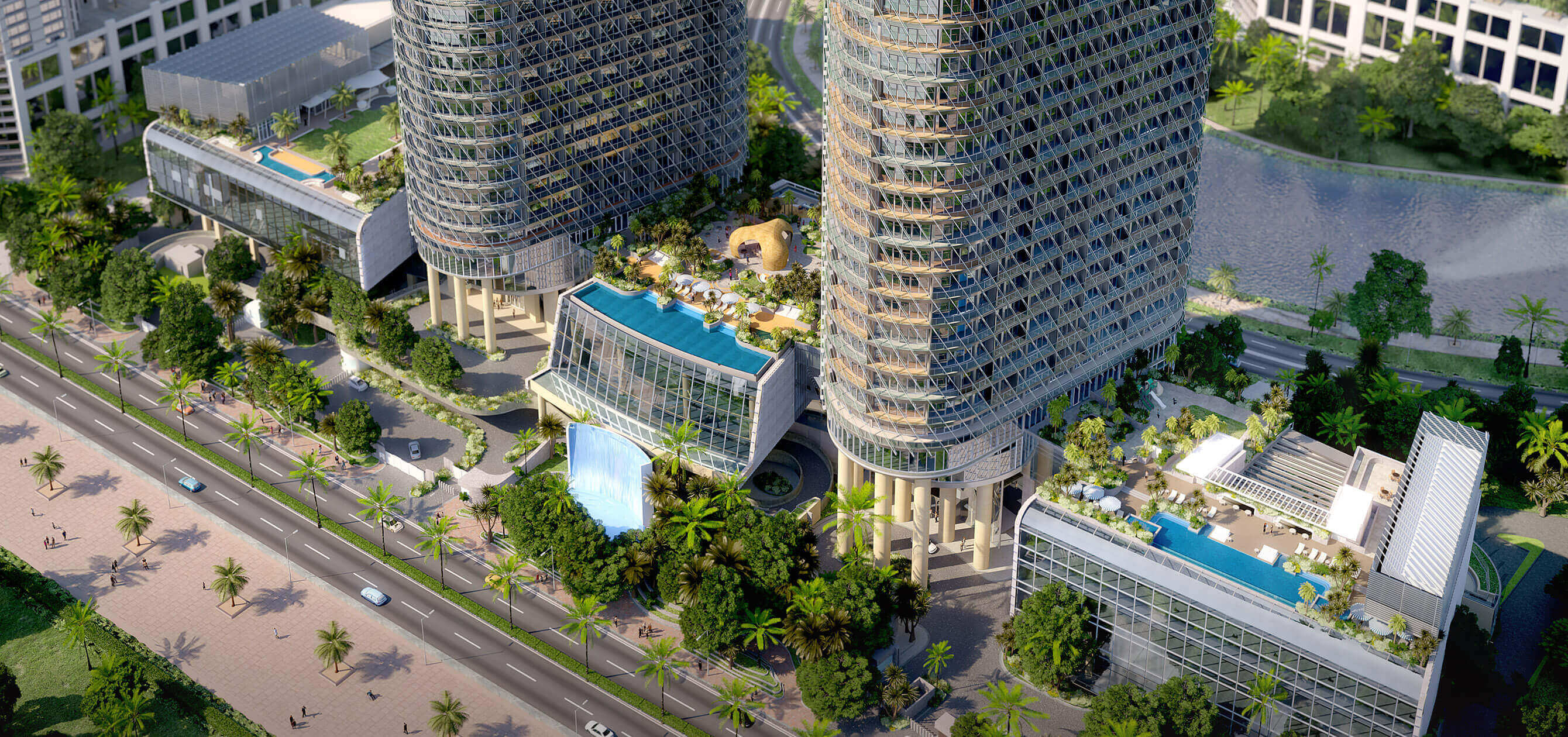 Sapphire Residence tower image Image of Sapphire Residence tower