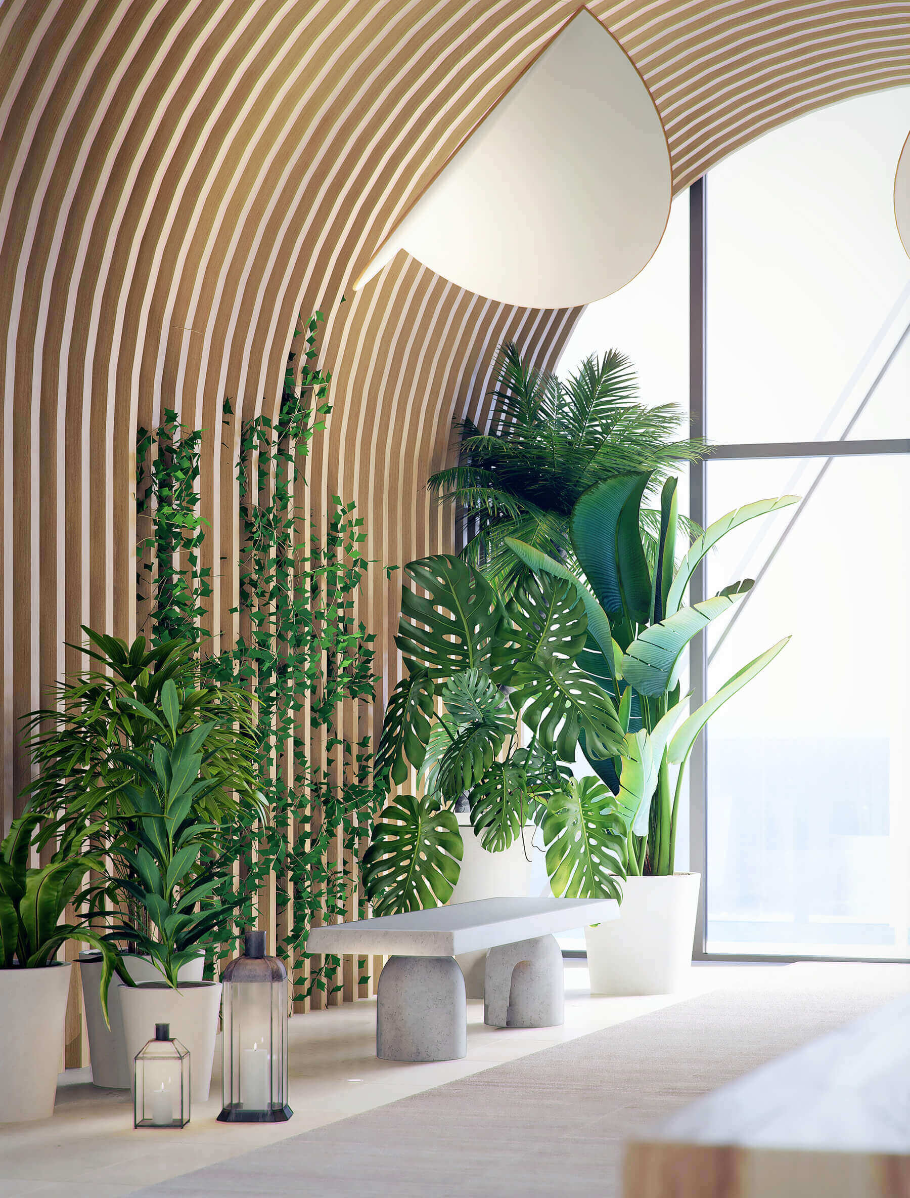 Sapphire Residences Interior Plant Decorations Interior Plant Decorations at Sapphire Residences