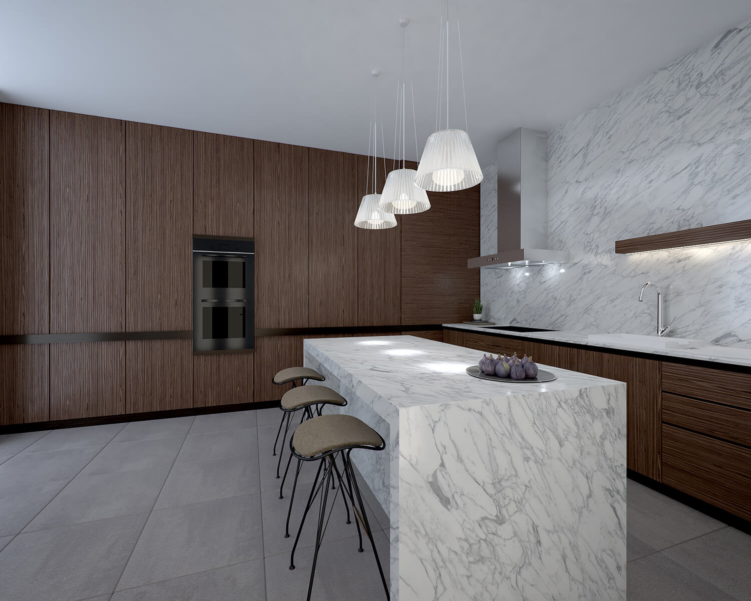 Image of the luxury penthouse interior