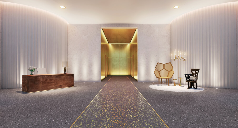 The stunning interiors of Sapphire Residences