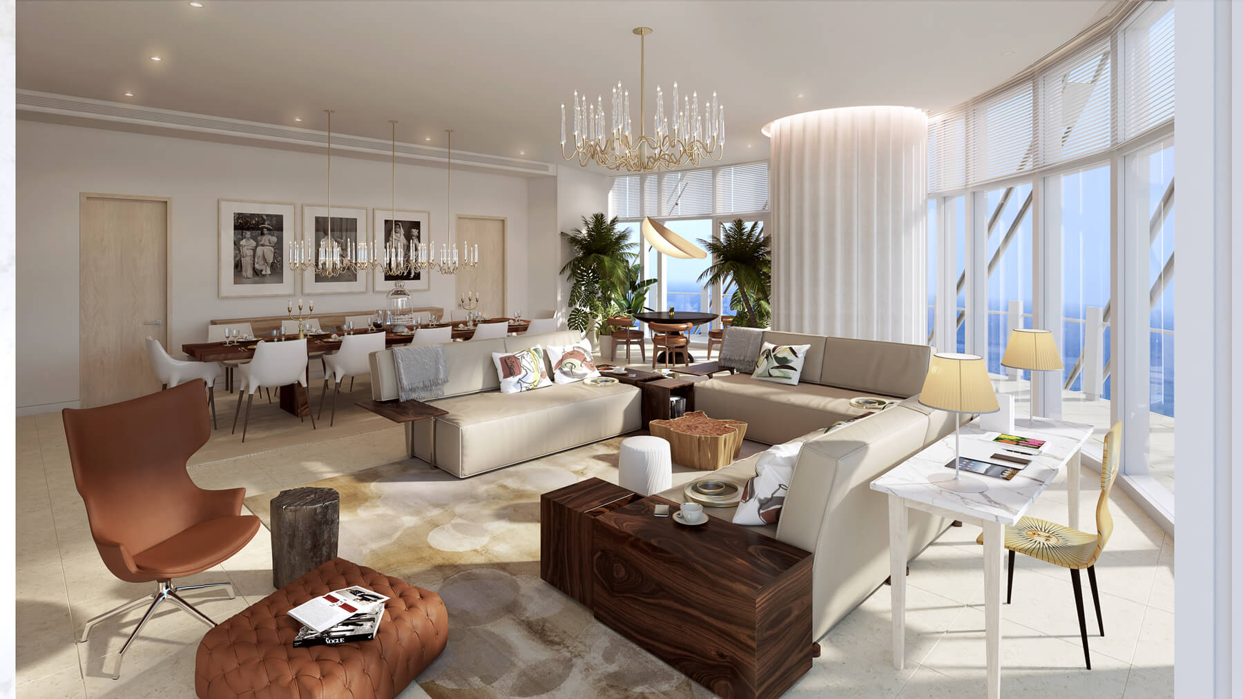 An image of a luxury apartment interior